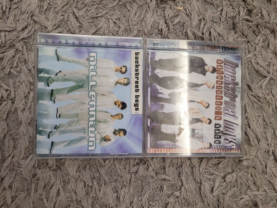 Dois cds backstreet boys