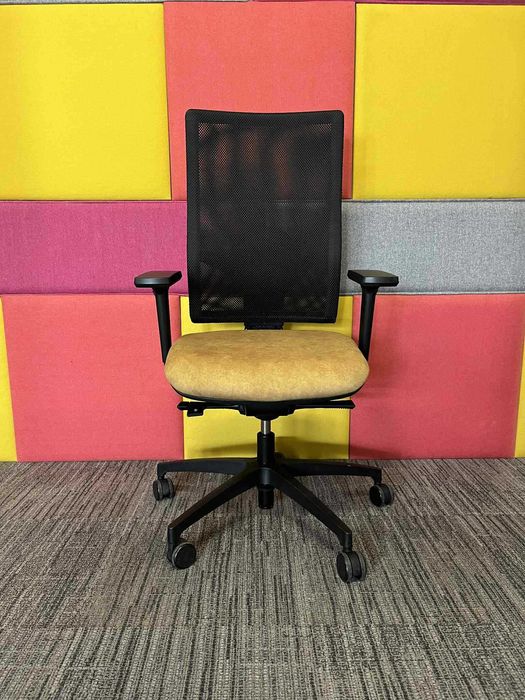 Fotel biurowy obrotowy ergonomiczny Dauphin TakeOver duża ilość!