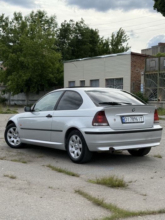 Bmw e46 Compact 316ti 1.8 бензин