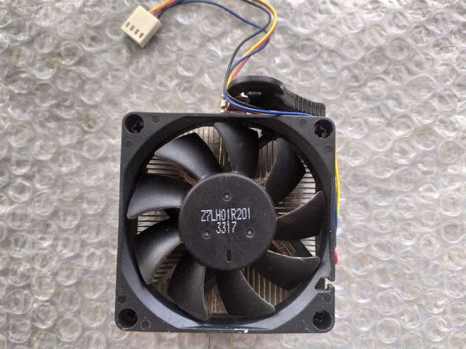 Кулера AMD AM4, AM3, AM2, FM2, FM1