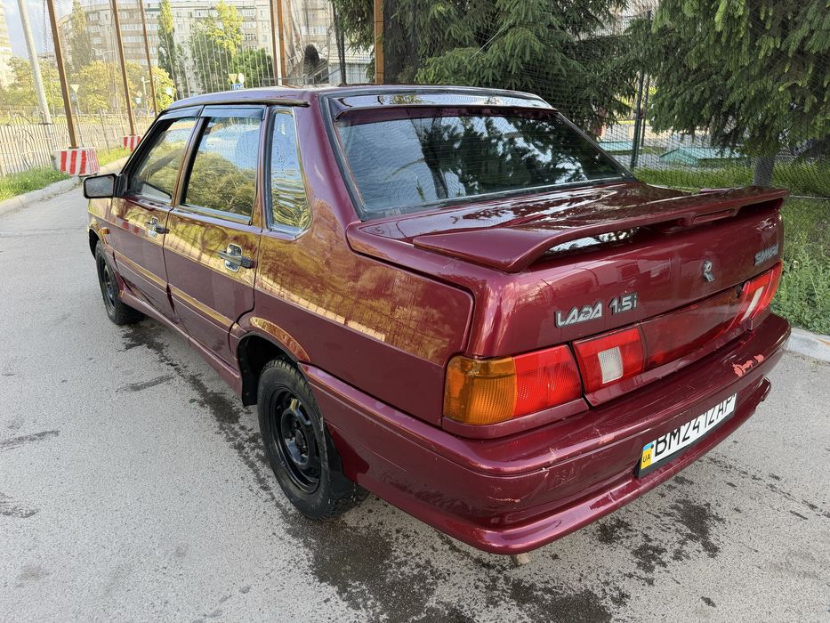 Ваз 2115 без вкладень
