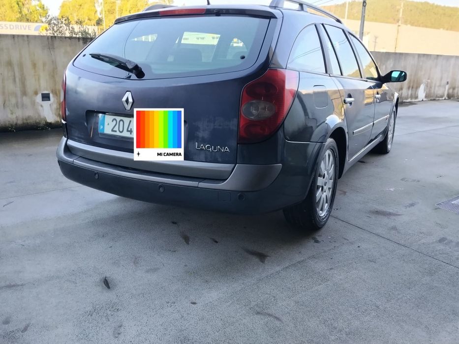 Renault laguna ler anuncio