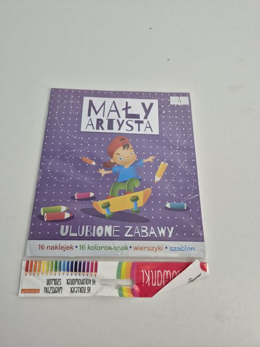 zestaw kreatywny dla dzieci z serii „Mały Artysta”
