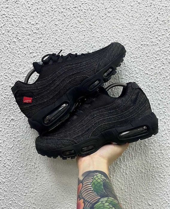 (БЕЗ ПЕРЕДОПЛАТИ)Levi's x Nike Air Max 95 найк х левайс айр макс 95