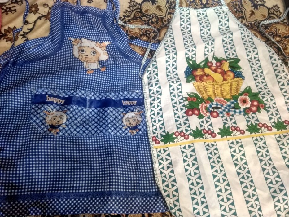 Фартуки на любой вкус!