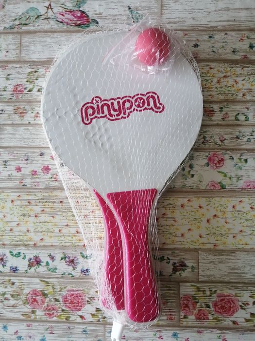 Raquetes Pinypon