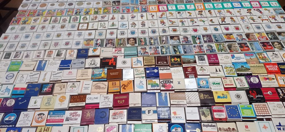 Coleçao de Carteiras de fosforos