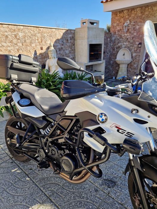 Moto BMW F700 GS