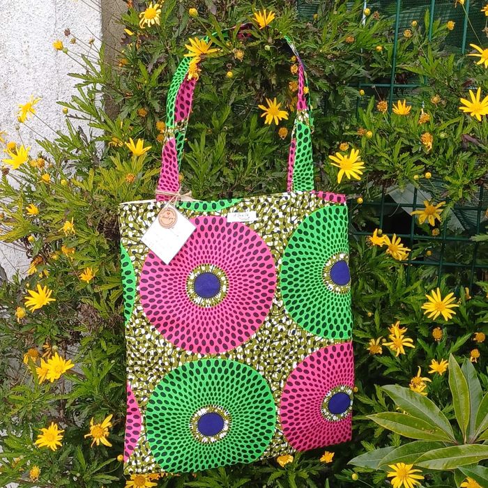 Tote Bags tecido africano