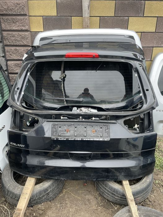 Ляда Кришка Багажника Кляпа Форд Галаксі Ford Galaxy MK3