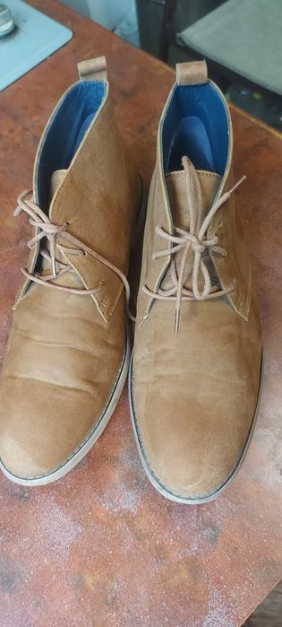 Мужские туфли стелька 29,5см