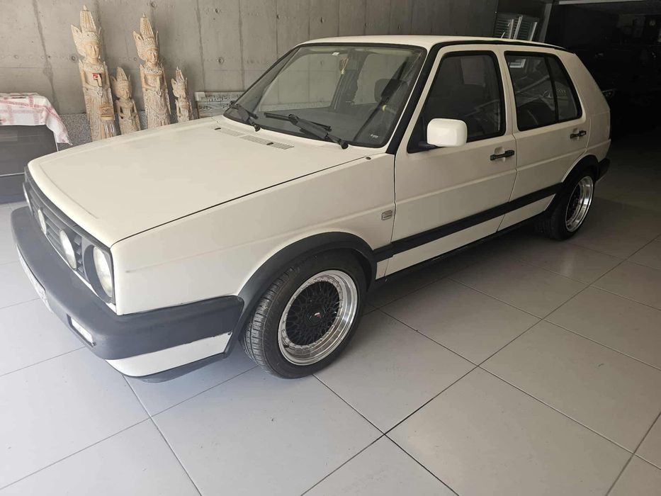VW Golf II GTD mtdi
