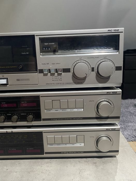 Siemens 152 – RC152 / RV152 / RH152 – klasyk vintage