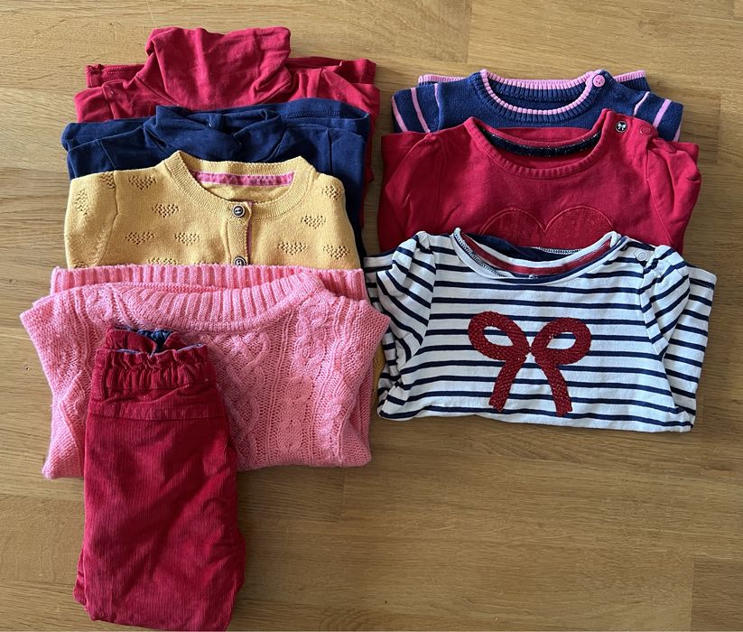 Zestaw 8szt. ubranek Mothercare