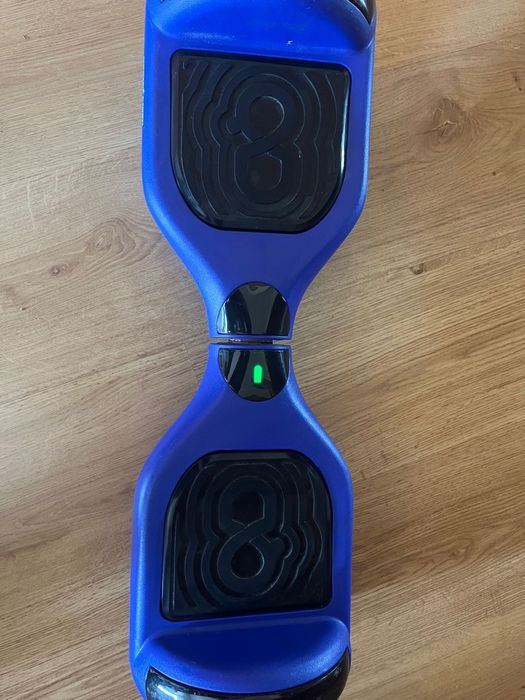 Hoverboard SKATEFLASH K6 Azul com leds