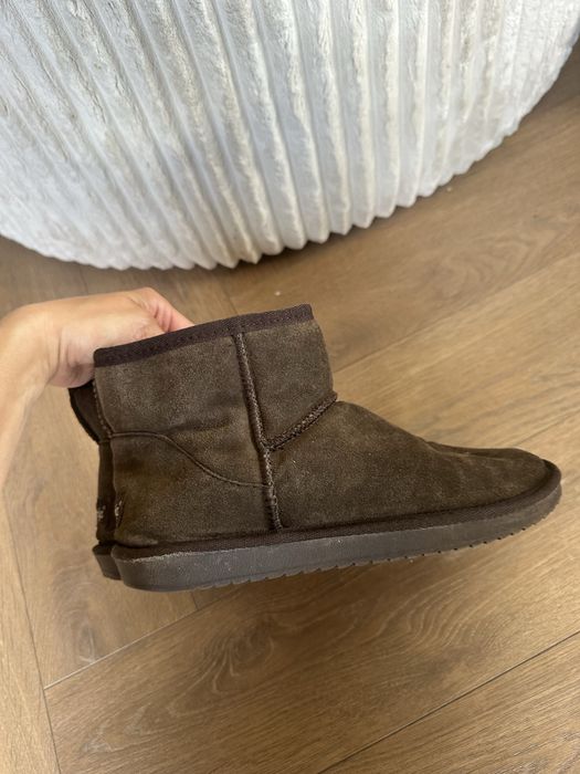 Buty ocieplane zimowe emu