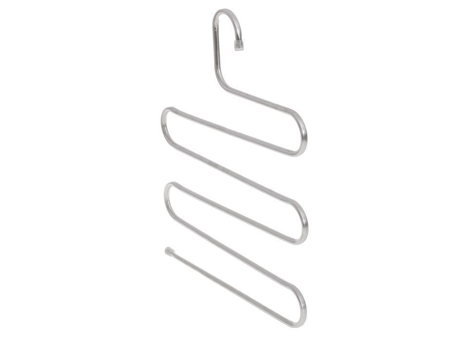 wieszak na spodnie do szafy garderoby na 5 par