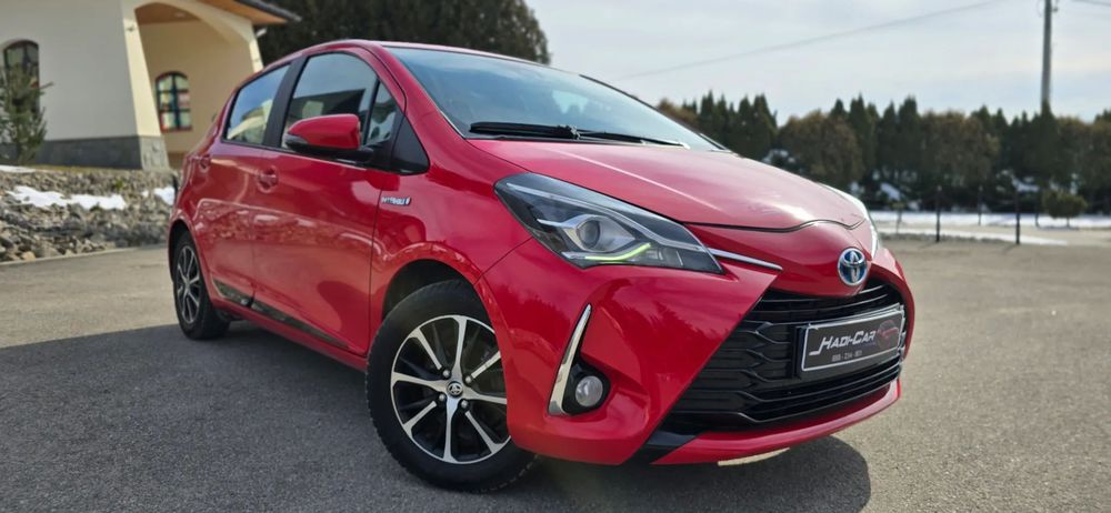 Toyota Yaris Automat dobrze wyposażony bdb stan