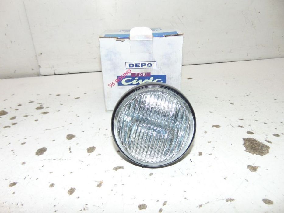 Honda civic farol de nevoeiro