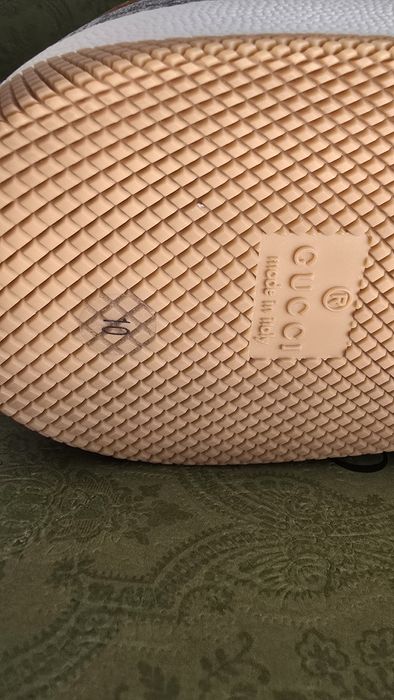 Tenis Gucci Screener Year Of The Rabbit