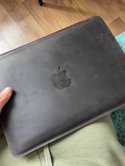 Чехол на макбук шкіряний чохол на мак 13 еір про Macbook pro air