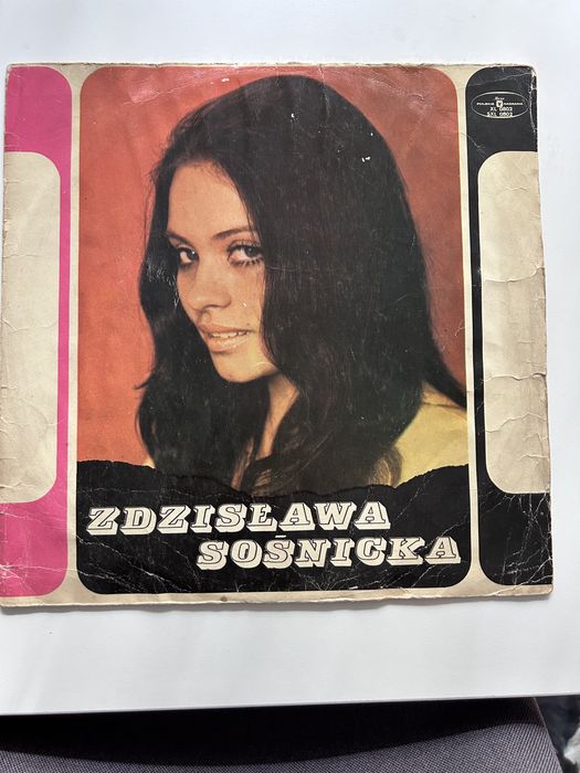 Płyta winylowa Zdzisława Sośnicka