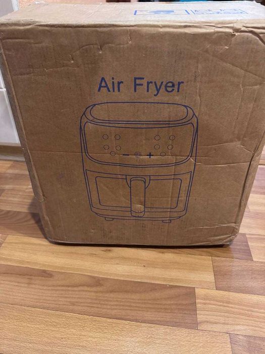Нова Мультипіч Air Fryer QF-605D
