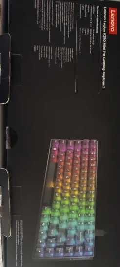 Teclado Mecânico Lenovo MK510 Mini Pro – Switch Castanho