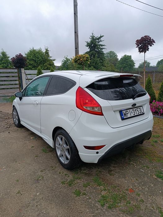 Ford Fiesta Mk 7 1.6 LPG