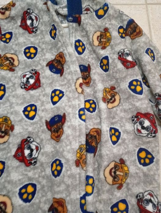 Szlafrok dla chłopca Psi patrol