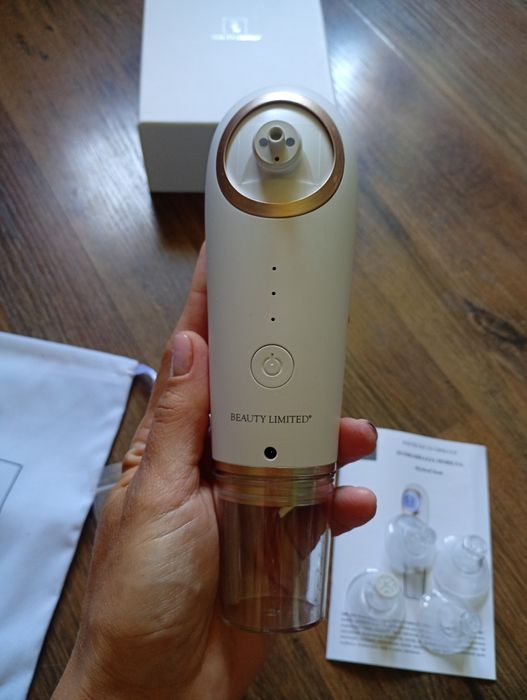 Hydrabrazja mobilna Beauty Limited HydraClean – bardzo dobry stan