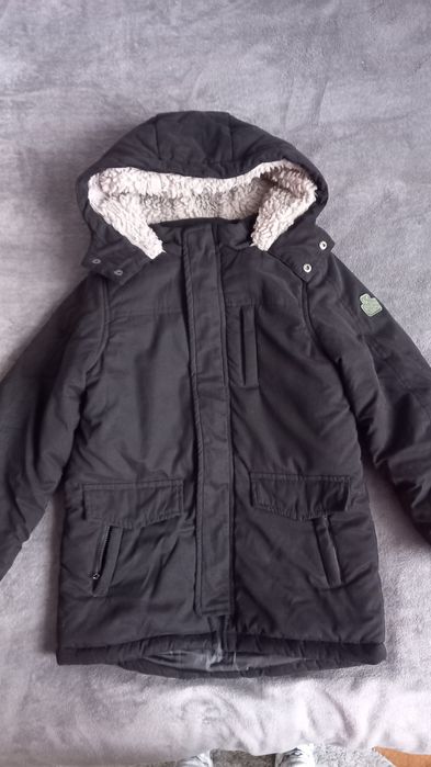 Зимова парка для хлопчика