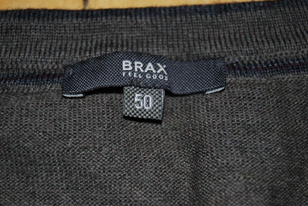 шерстяний светр brax.ulvang.merino wool