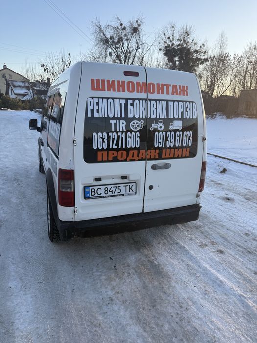 Форд Tranzit Conect