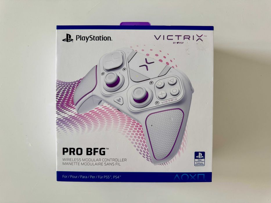 Контролер Victrix Pro BFG для PS5 PS4 PC Білий Джойстик