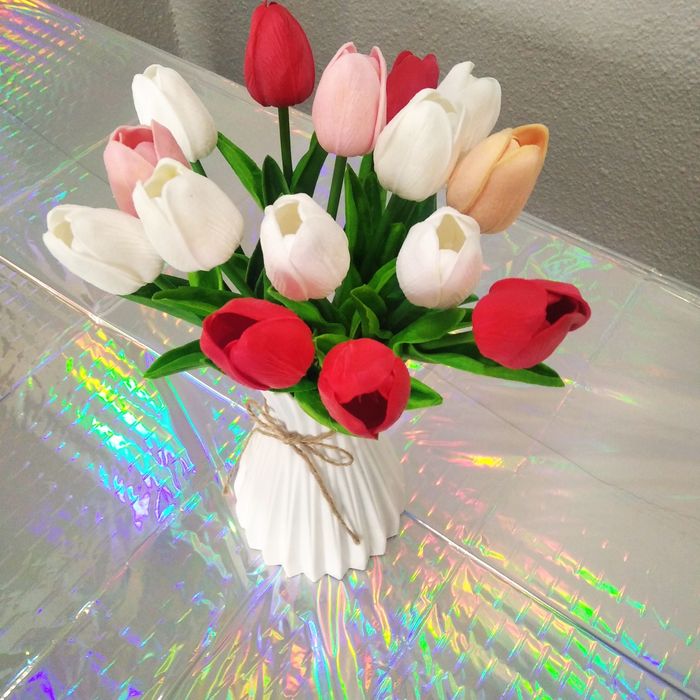 Букет квітів для декору, тюльпани латексні