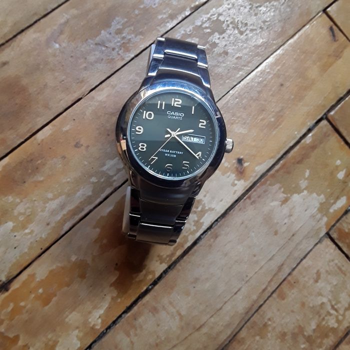 Casio mtp-1229 чоловічий наручний годинник