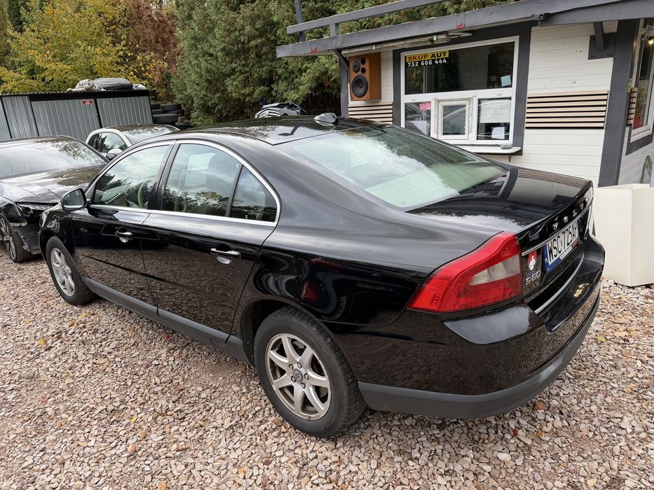 VOLVO S80 rocznik 2008 AUTOMAT 2.4 Diesel D5 AWD 4x4