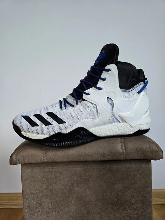 Buty Adidas D Rose 7 Primeknit rozm. 48 basketball shoes do koszykówki y2k retro pinterest