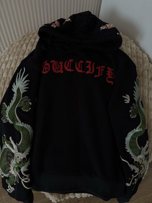 Gucci Black Guccify Dragons Hoodie