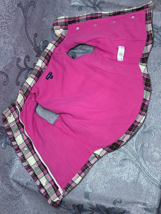Дитяча зимова жилетка Gap 4 роки 104 см зріст стьобана дуже тепла бавовна фліс синтепон дитячий верхній одяг для дівчат дівчинки демісезон осінь зима