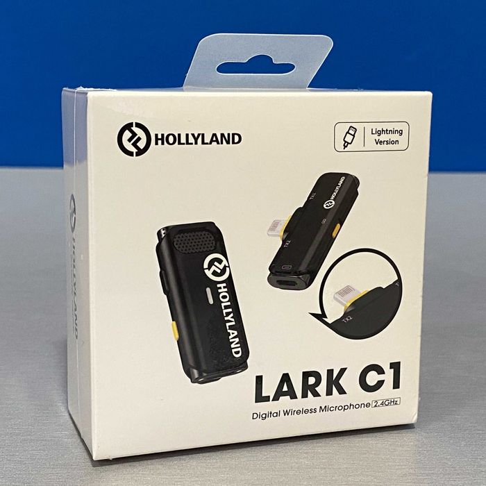 Hollyland Lark C1 Solo | Lightning (SELADO - 3 ANOS DE GARANTIA)