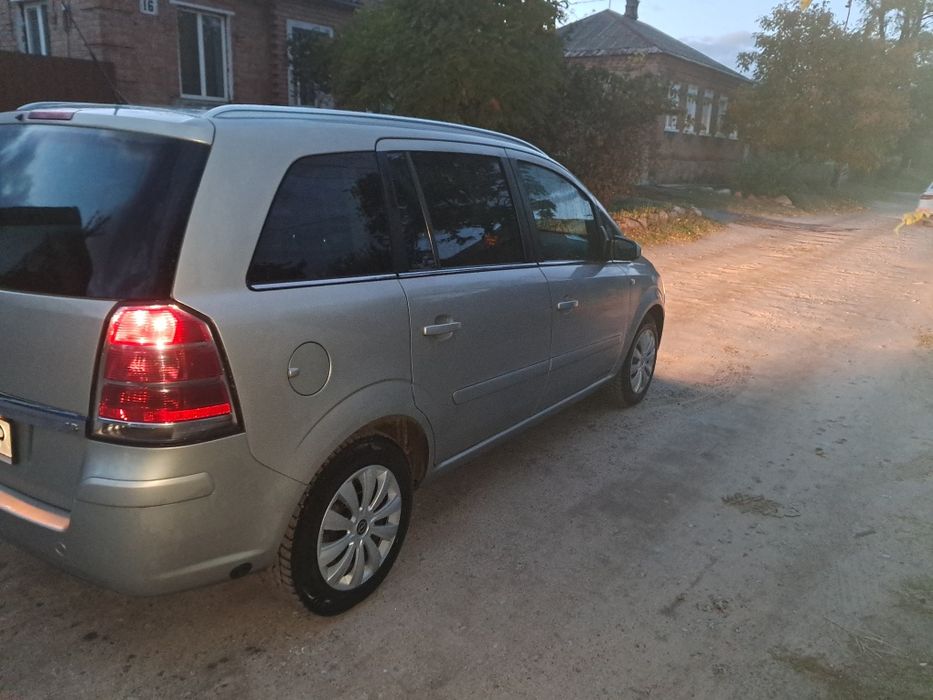 ОПЕЛЬ ЗАФІРА 2007р. Газ пропан.