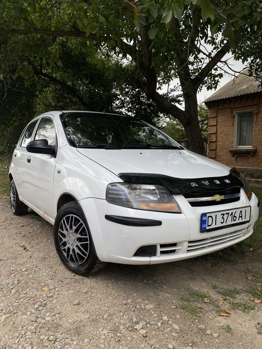 Chevrolet Aveo в кузові хетчбек