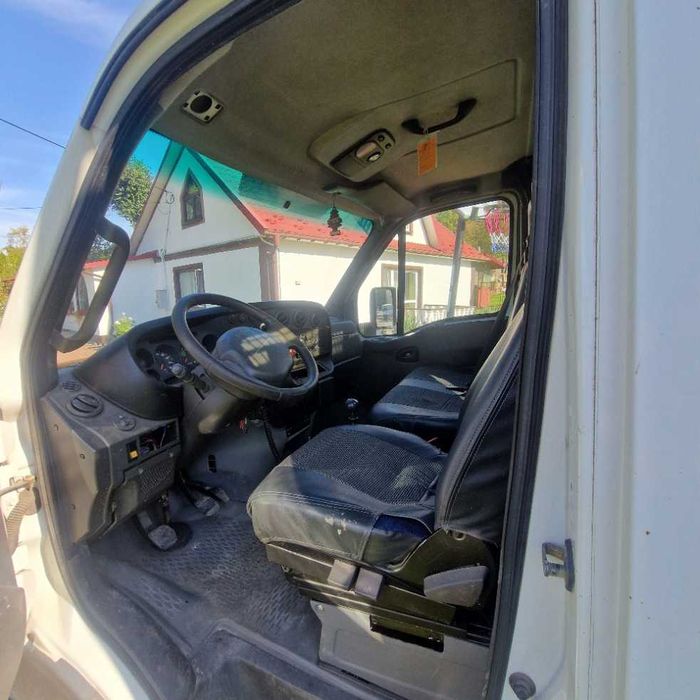 wynajem iveco kiper wywrotka