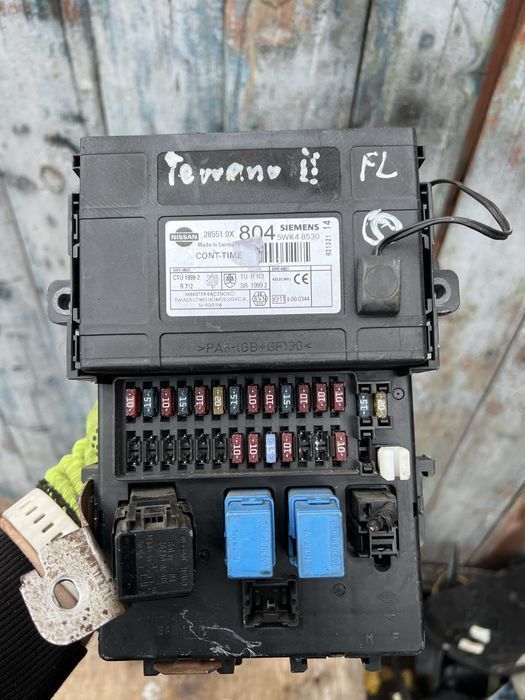 Блок управления комфорта Nissan Terrano II (1993-2006) 285510X804