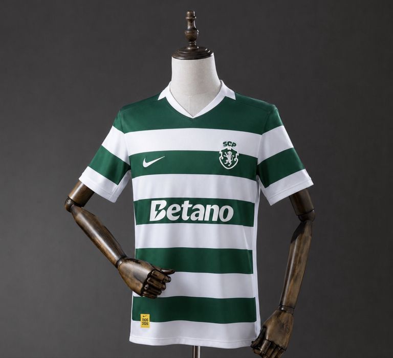 Camisola 120 anos e Principal Sporting