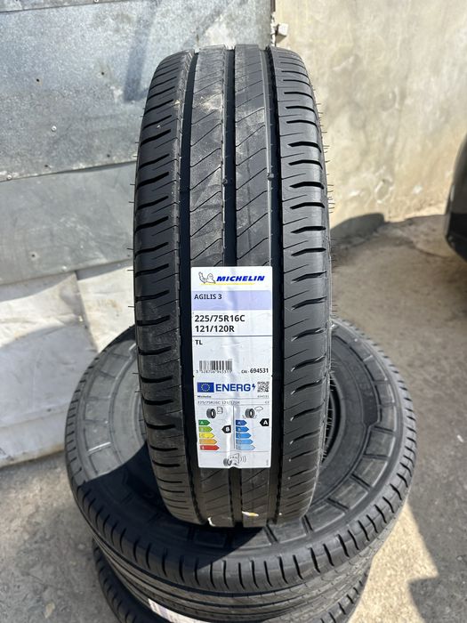 Нові літні підсилені шини Michelin Agilis 3 225/75R16C 121/120R