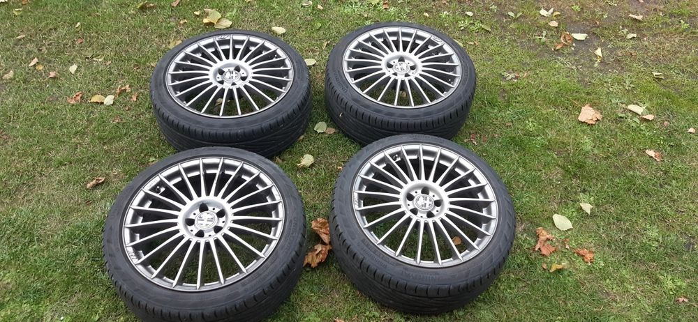 Koła Alfa Romeo 156 / 147 / GT 5x98 opony letnie Uniroyal 225/40/18