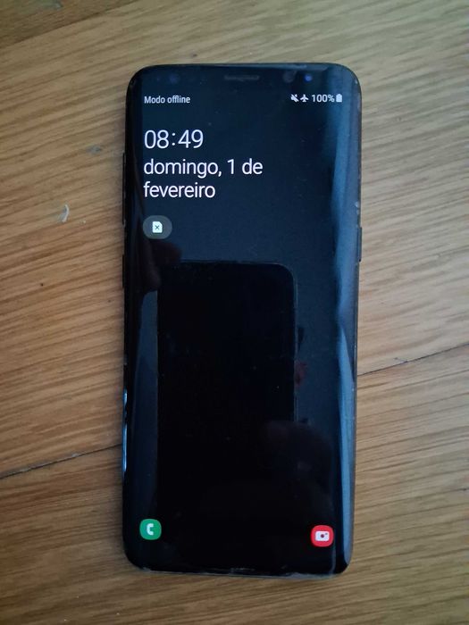 Samsung S8 64g preto